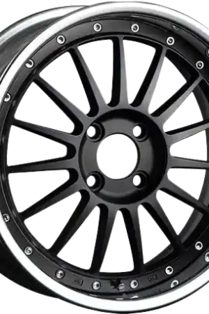 Crafted SSR Professor TF1R 5x114.3 17X11+-22 MD Disk Flat Black