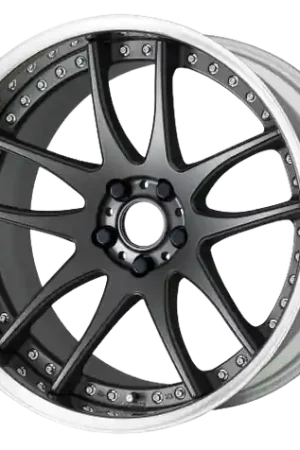 Work Emotion Cr 3P 5x108 20x14-74 A Disk Matte Gunmetal Worldwide Shipping