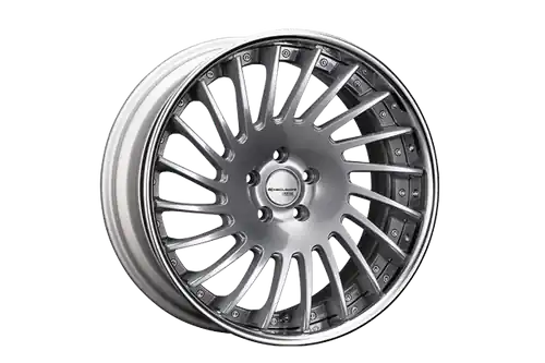 SSR CV05S 5x114.3 21X9+24 SCSL Disk Crystal Silver Express Delivery