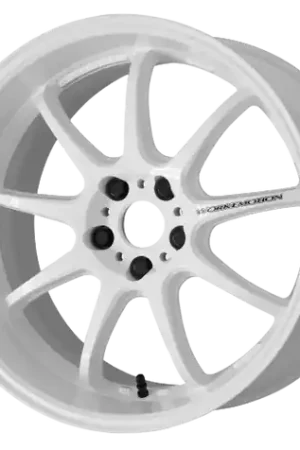 Deal Work Emotion D9r 5x120 19x8.5 +45 White