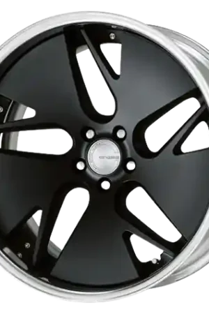 One Day Deal Work Gnosis Cvd 5x120 22x12.5+0 H Disk Matte Black