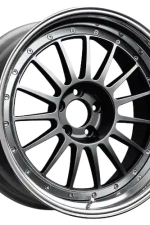 Brand New SSR Professor TF1 5x115 20X9+19 HP Disk Titan Silver