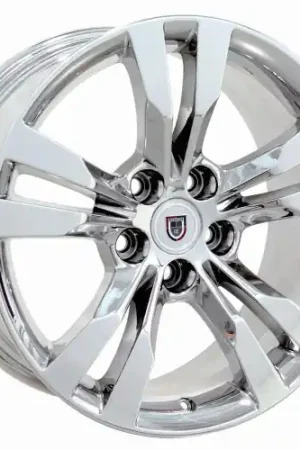 OE Wheels CA15B 5x120 18x8.5+40 Chrome Seasonal Sale