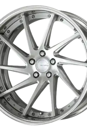 Work Gnosis Cvs 5x112 19x12+0 H Disk Brush Silver Clear Best Price