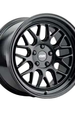 Limited Time ESR Wheels CR SERIES CR01 5x110 18x10.5 +22 Gloss Black