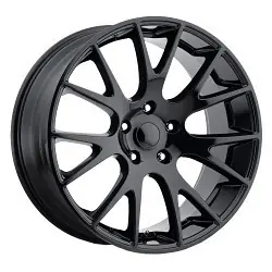 OEP 161B 5X115 22x9 +15 Gloss Black Original