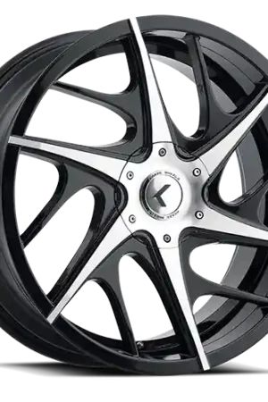 Viral Kraze Rogue 182 5x114.3/5x120 22x8.5+40 Black/Machined