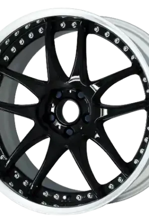 Work Emotion Cr 3P 5x108 20x11.5-45 L Disk Gloss Black Handmade