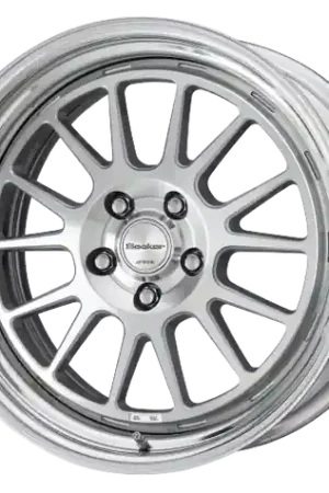 Best Price Work Seeker Fx 4x100 17x9+22 A Disk Matte Silver Polish