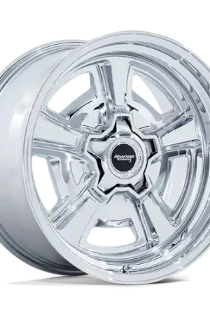 Free Shipping American Racing Vintage VN517 MARAUDER 5X139.7 18x9 +0 CHROME