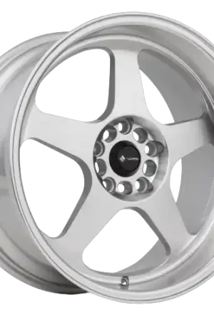 Super Sale Vors SP1 4x108 17x8  +30 Silver Machine Face Lip