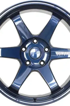 High Quality Volk Racing TE37 ULTRA M-SPEC 5x114.3 19x10.5 +12 MAG BLUE