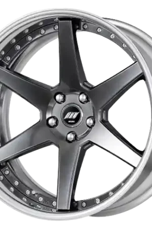 Work Zeast Black Label Bst1 5x114.3 20x9.5+45 S Disk Brilliant Silver Black Best Choice