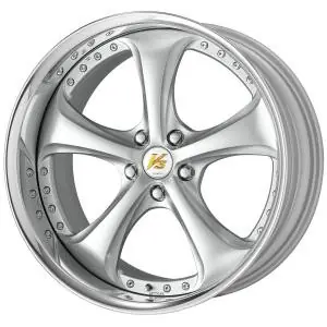 Special Offer Work Wheels VS-KF 5x114.3 20x12.5-24 Light Grey Silver R Disk FULL REVERSE
