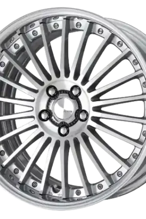 Work Lanvec Lf1 5x114.3 18x7+30 A Disk Machine Silver Polish Buy Today