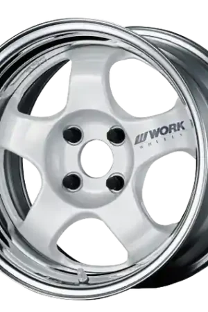 Buy Direct Work Meister S1 2P 4x100 15x8.5+12 R Disk White