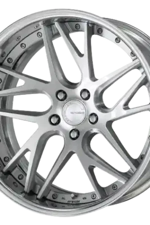 Work Gnosis Cvx 5x115 20x10+0 A Disk Brush Silver Clear One Day Deal