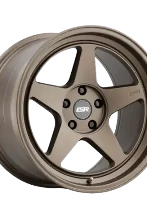 Next Day Delivery ESR Wheels CR SERIES CR5 5x112 19x10 +35 Matte Bronze