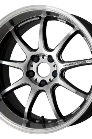 New Arrival Work Emotion D9r 5x120 19x9.5 +23 Gt Silver Rim Cut