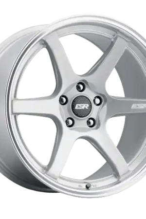 ESR Wheels APEX SERIES AP6 5x114.3 18x9.5 +22 Hyper Silver Latest