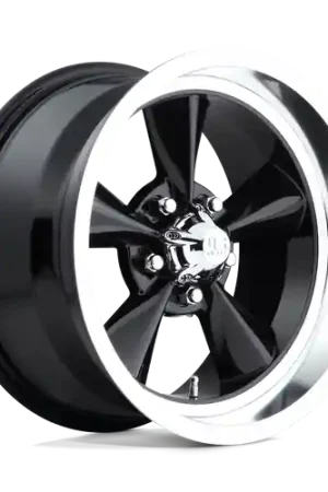 Flash Sale US Mag 1PC U107 STANDARD 5X114.3 17X8 +1 GLOSS BLACK