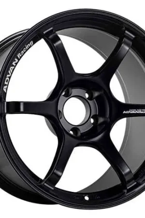 Advan Racing RG-4 5x100 18x8.5 +44 SEMI GLOSS BLACK Modern