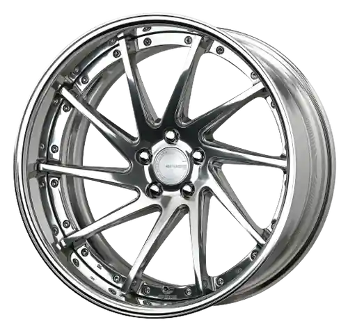 Genuine Work Gnosis Cvs 5x120.65 21x10+0 H Disk Buff Finish