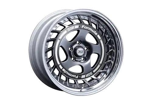 FORMULA AERO SPOKE 5x120.65 18X9+6 HP Disk Titan Silver Hassle-Free Returns