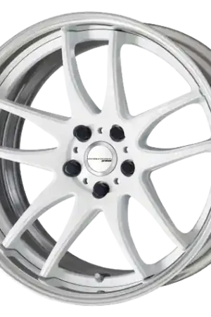 Work Cr 2P 5x115 18x10.0 +12 Gloss White Save Now