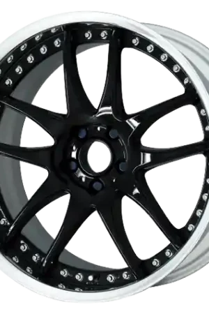 Work Emotion Cr 3P 5x120 20x13+24 R Disk Gloss Black Genuine