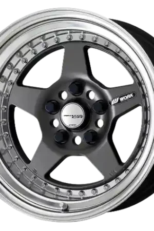 Sale Work Meister Cr01 4x114.3 15x8+45 O Disk Matte Gunmetal