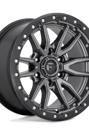 Fuel 1PC D680 REBEL 5X150 20X9 +20 MATTE GUN METAL BLACK BEAD RING Same Day Shipping