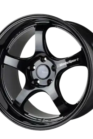 WedsSport RN-05M 5x114.3 19x8.5+45 Gloss Black Clearance