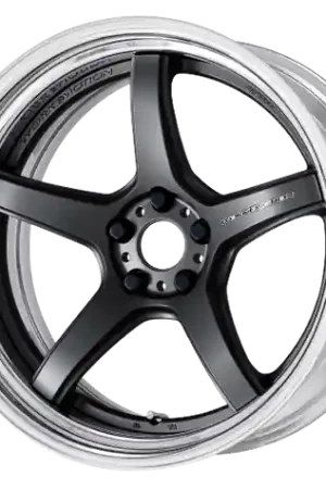 Work T5R 2P 5x112 20x8.0 +22 Matte Gunmetal Bulk Order