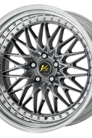 Work Vs-Xv 5x112 18x10.5-18 A Disk Brilliant Silver Black Exclusive Offer