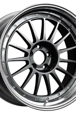 High Quality SSR Professor TF1 5x115 19X9+62 SL Disk Titan Silver