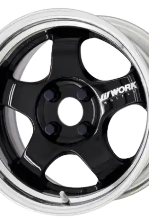 Genuine Work Meister S1 2P 5x100 15x7+12 O Disk Black