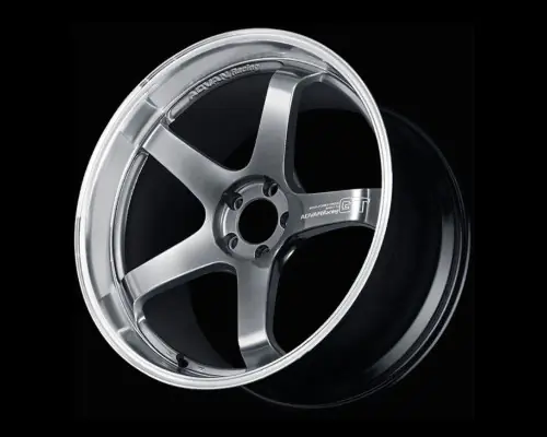 Factory Price Advan Racing GT for PORSCHE 5x130 19x11.0 +60 MACHINING & HYPER PLATINUM BLACK