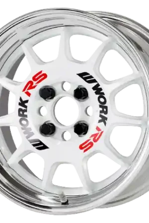 Sale Work Emotion Rs11 2p 4x100 16x8 38 white
