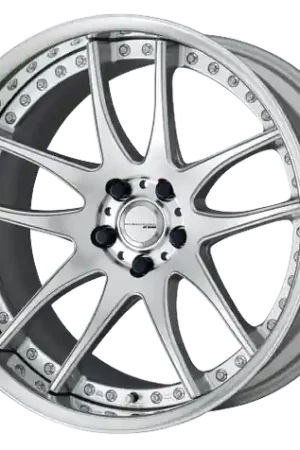 Free Returns Work Emotion Cr 3P 5x112 20x13+22 A Disk Burning Silver