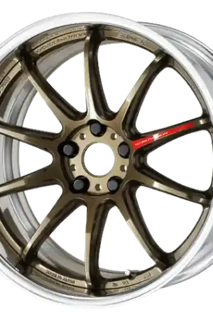 Work Zr10 2P 5x112 20x9.0 +0 Matte Bronze Modern