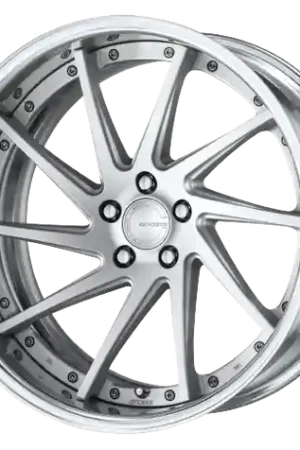 Work Gnosis Cvs 5x114.3 21x9.5+30 H Disk Matte Silver Sale