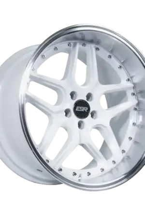 Luxury ESR Wheels CS SERIES CS15 5x112 19x9.5 +35 Gloss White