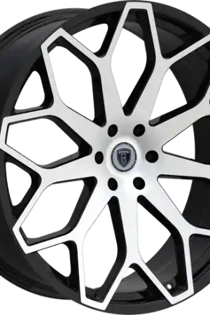 Top Pick BORGHINI 28 6X135 26x10 +25 BLACK MACHINED