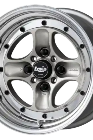 Fast Shipping Work Equip 40 4x100 15X8 -28 a disk Brut Silver