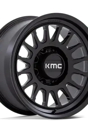 Limited Time KMC KM452 IMPACT FORGED MONOBLOCK 8X170 18x9 -12 SATIN BLACK