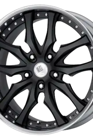 Last Chance Work Ls Paragon Suv 5x150 24x9.5+20 A Disk Black Anodized