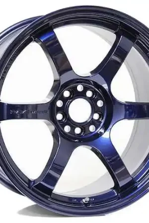 Limited Edition Gram Lights 57DR 5x114.3 18x9.5 +22 ETERNAL BLUE PEARL