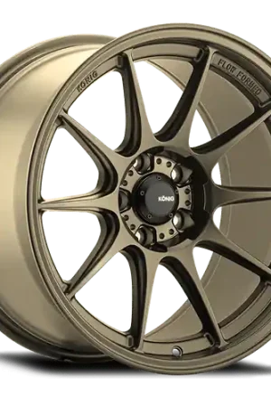 Konig Dekagram 5x100 17x8+40 Gloss Bronze Mega Sale