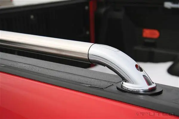 Original Toyota Tundra Putco Pop Up Locker Side Rails - 29892